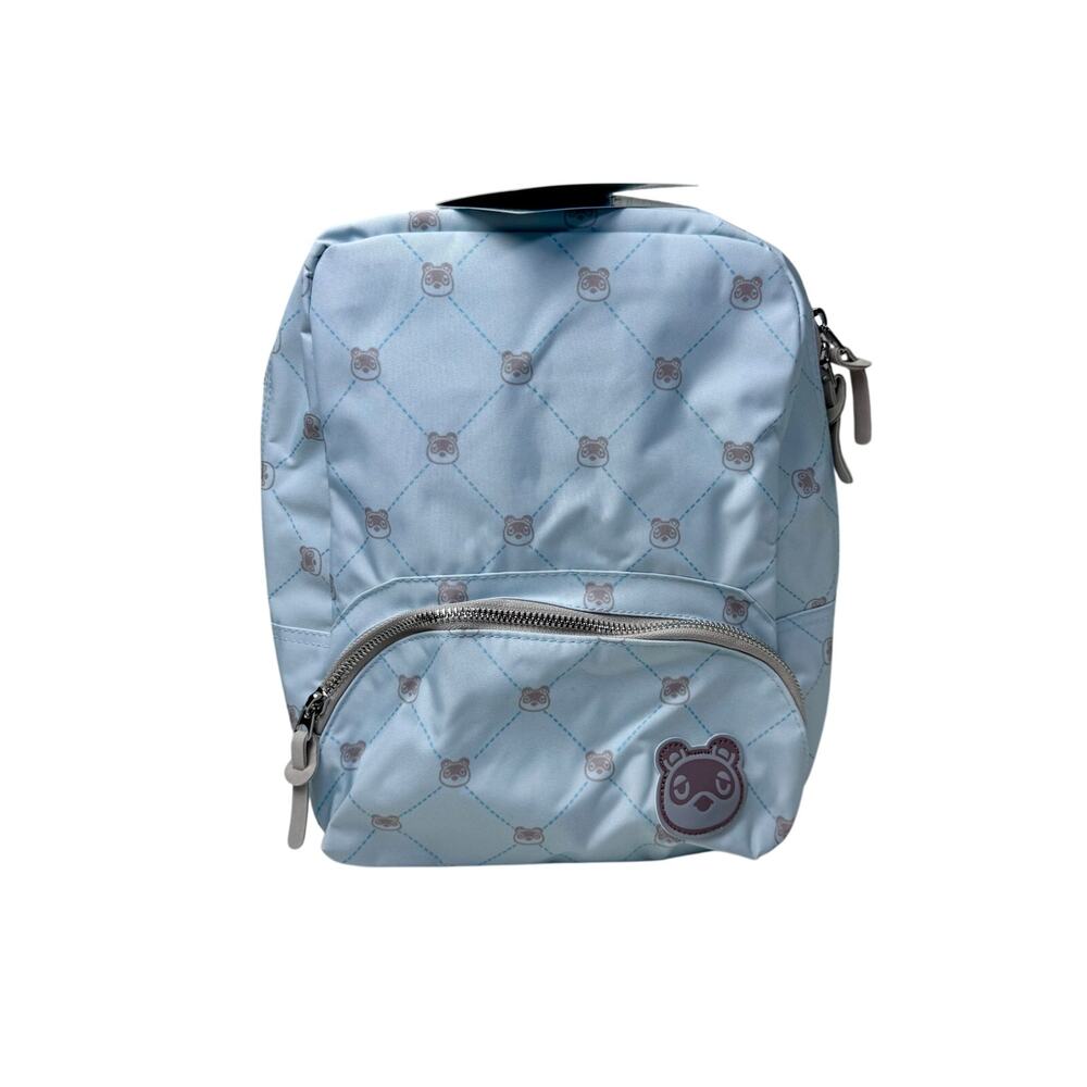 Animal Crossing New Horizons Mini Backpack Tom Nook Nintendo Switch Carrying Bag